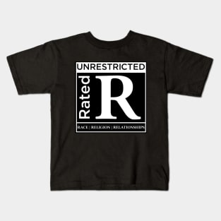 Rated R Full Kids T-Shirt